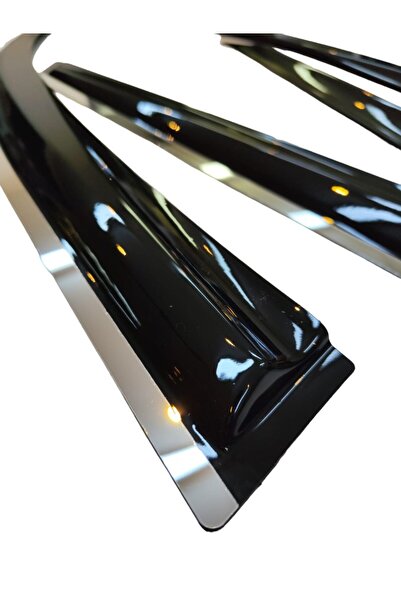 BALP Audi A4 Kromlu Cam Rüzgarlığı 4lü 2008-2015 Arası Takım