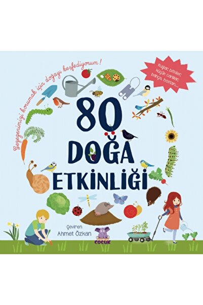 Nobel Çocuk 80 نشاط الطبيعة / جيليهيم ليسافر / أطفال نوبل / 9786052275962