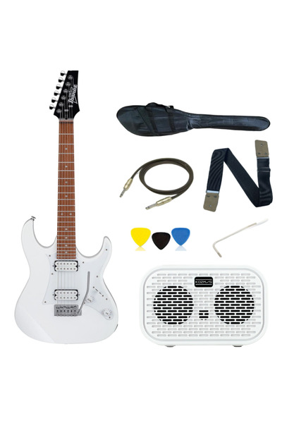 IBANEZ GRX20W-WH GRX Elektro Gitar Seti