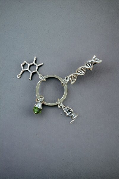 KDOT DNA Figürlü Anahtarlık ve Çanta Süsü