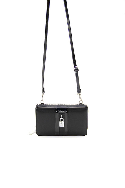 Silver Polo Silver & Polo Siyah - Rugan Siyah SP1138 Kadın Cüzdan & Kartlık