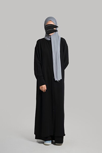 Emare Σετ Μαύρο Κρεπ Διπλό Σετ