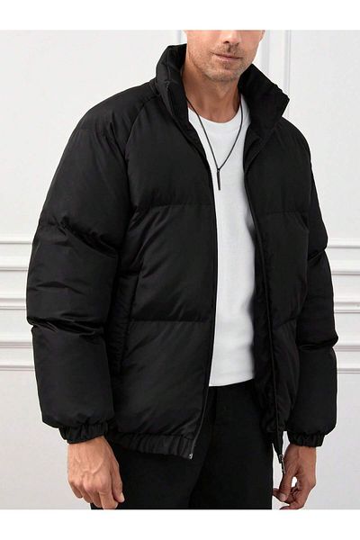 GAREN Raglan Sleeve Unisex Rain Windproof Bomber Oversize Coat Jacket Coat Waterproof
