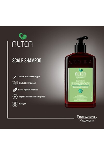 ALTEA Specific Scalp 500ml Kepek Sedef Ve Yağlı Saçlar Için Dengeleyici Şampuan