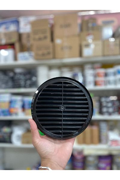 Dempol Black Open-Close Covered Glass/Balcony Grille (New)