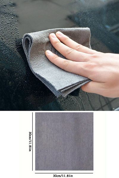 SİHİRLİ MOP Magic Glass Cloth 30X30Cm Special Series Glass Cloth Dustproof Imported Glass Cloth