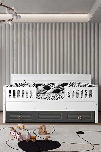 öğünç bebe baby kids young Perla Sedir Montessori Yavru Yatak Bölmeli (SADECE...