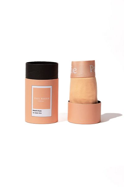 Paul Kenzie Ανδρικά Boxers - Peach Fuzz Design