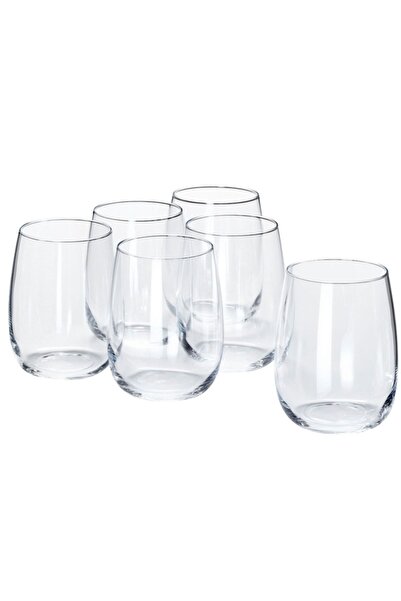 IKEA Storsint 6'lı Bardak Seti Kola Meşrubat Bardağı 37cl