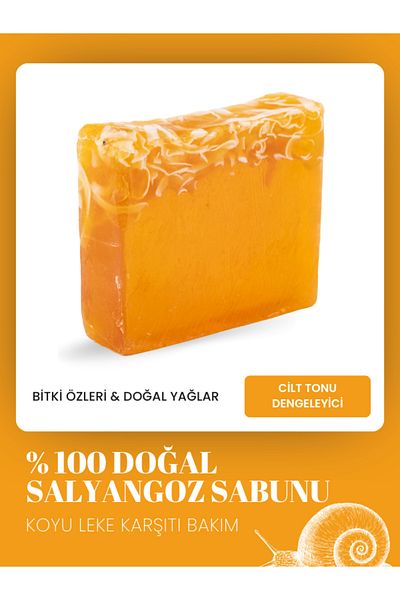 Zeynep Büyükbay Natural Snail Soap - Renewing and Moisturizing