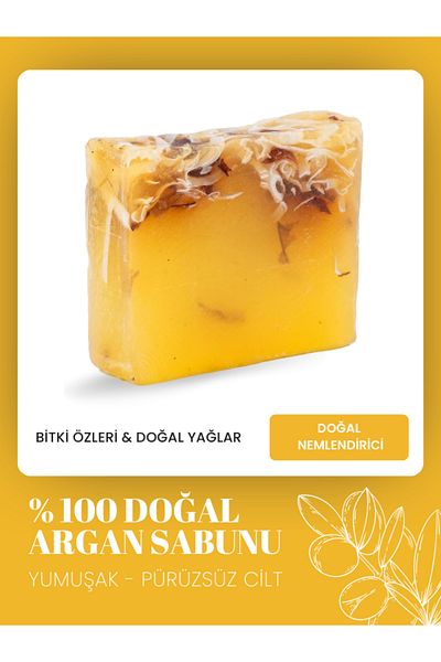 Zeynep Büyükbay Natural Argan Oil Soap
