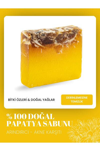 Zeynep Büyükbay 120 g Natural Chamomile Soap - Peace and Cleansing