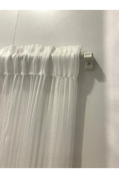 özdeğer home Ayarlanabilir Briz Perde Çubuğu 100x115