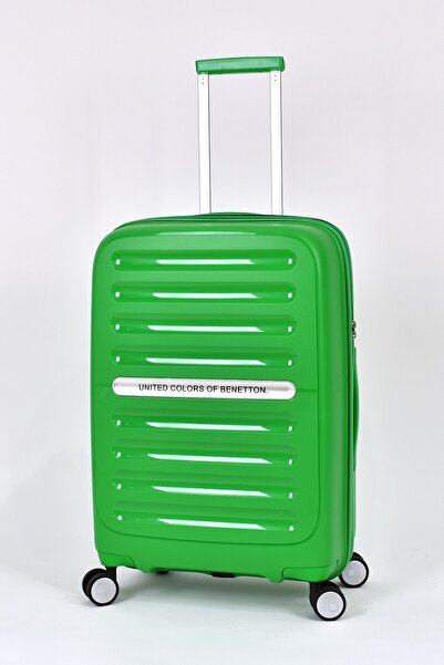 United Colors of Benetton Orta Boy Kırılmaz Valiz Polipropilen BNT1000
