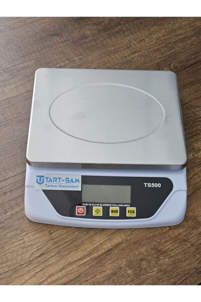 TART-SAM 25 KG TERAZİ 1GR TS500 TART-SAM TEM  HANA DİKOMSAN TERAZİ BASKÜL HASSAS TERAZİ PLT SWOCK TS