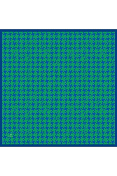 İpekhan М'ятно-зелений м'який шарф Aura Kazayağı - 1155-01