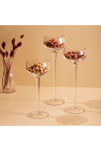 Perotti Carlotta 3-Piece Glass Presentation Rack 11290