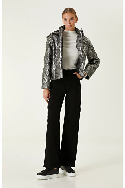 Ramrod Charmcaster Likralı - Супер висока талія, вільні джинси-палаццо, широк...