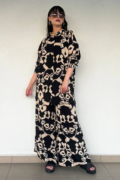 SaklıButik Σετ δύο τεμαχίων Berry SK-8279