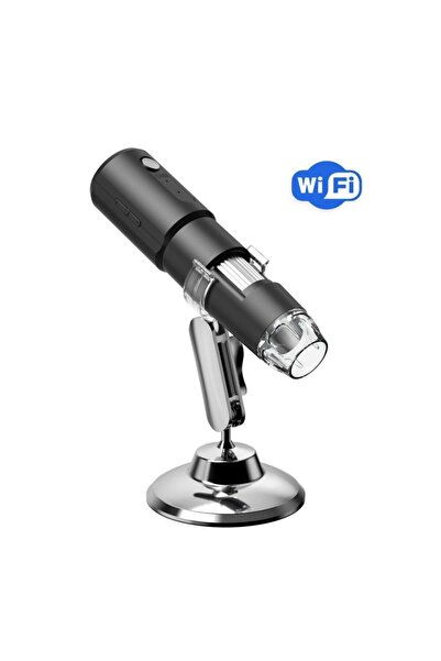 AVP 1000x Wifi Dijital Mikroskop Android Ios Iphone Ipad Cihazlar Için Kablos...