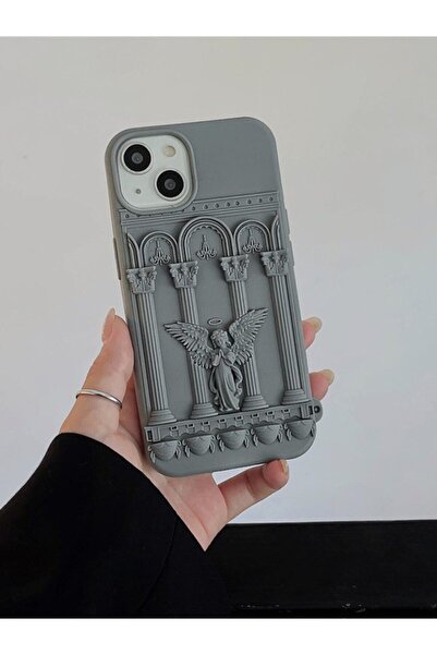 W wopiece Iphone 11 Uyumlu Melek Heykel Sınırlı Üretim Kılıf