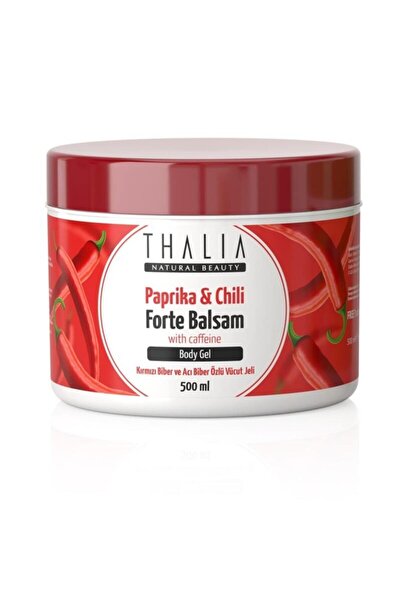 Thalia Sıkılaştırıcı Etkili Kırmızı Biber Ve Acı Biber Özlü Masaj Jeli Forte Balsam - 500 Ml