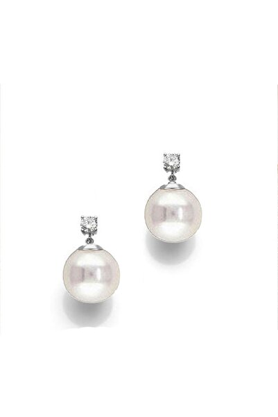 MODERN TAKI İnci Küpe 925 Ayar Gümüş