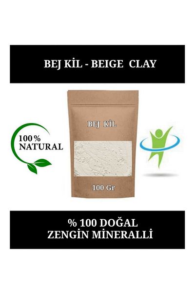 E.M.S AVM Beige Clay 100 Gr Beige Clay - Beige Clay Mask and Beige Powder Clay
