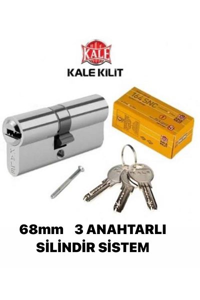 KALE EMBOSSED LOCK 164 SNC 6 PIN 3 KEY 68mm