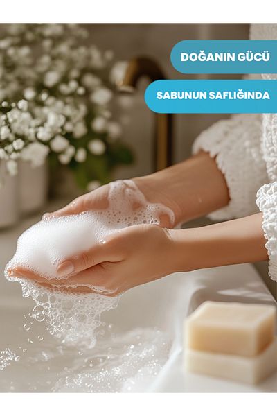 Zeynep Büyükbay 120 gr Natural Rice Soap - Smooth and Cleaning