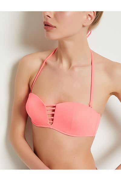 Koton Schlichtes Bikinioberteil