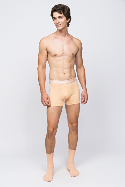 Paul Kenzie Men's Boxers -PeachFuzz Design