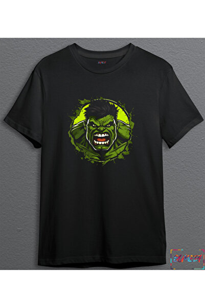 Bumeta Μπλουζάκι Unisex με μοτίβο Hulk Green Giant Man - BMT3008S