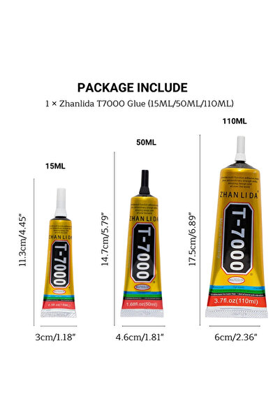 Ld Teknoloji T-7000 Çok Amaçlı Yapıştırıcı 15ML