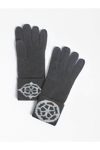 Guess Black Women's Gloves