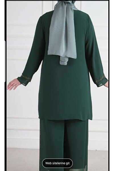 behrem kadın büyük beden  tesettür abiye takım