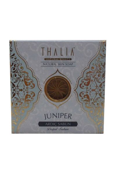 Thalia صابون طبيعي صلب مضاد لحب الشباب مع قطران العرعر 125 جرام