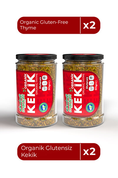 Ekoloji Market Organik Kekik 30 Gr x2 Adet