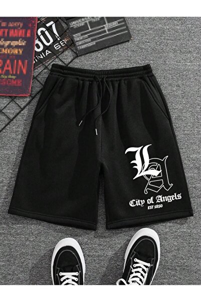 MODAVİBE Bărbați - Pantaloni scurți La Printed