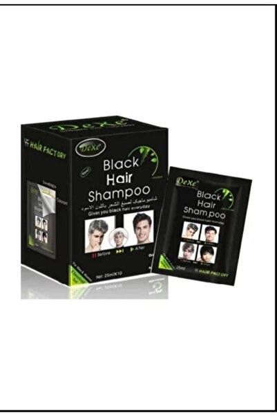 Dexe 10 عبوات من شامبو تبييض الشعر