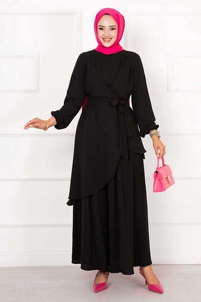 EBRUTESETTÜR Aerobin Hijab Double Set - Casual Mold