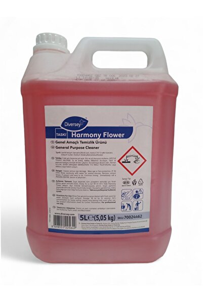 Diversey Taski Harmony Flower Yüzey Temizleyici 5 lt