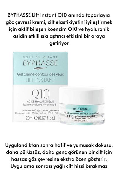 BYPHASSE Coenzym-Q10 Anti-Aging and Regenerating Eye Cream 20ml