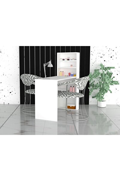 RAN LOVE Inci Manikür Masası,protez-tırnak Masası