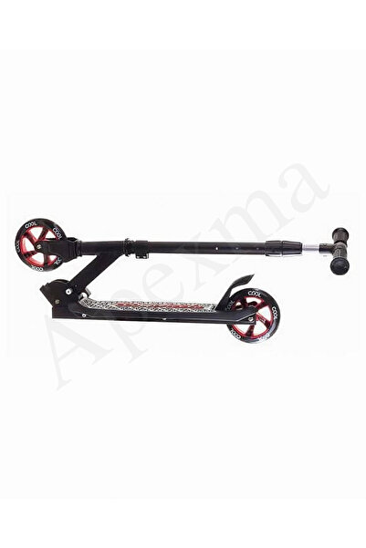 Apexma 2 Tekerlekli Yükseklik Ayarlı Katlanabilir Çocuk Scooter +8 Yaş - Ayarlanabilir Açık Hava Scooter