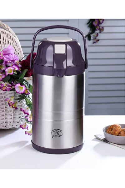 Home Kr 2008 Pompalı 4,5 Litre Çelik Termos