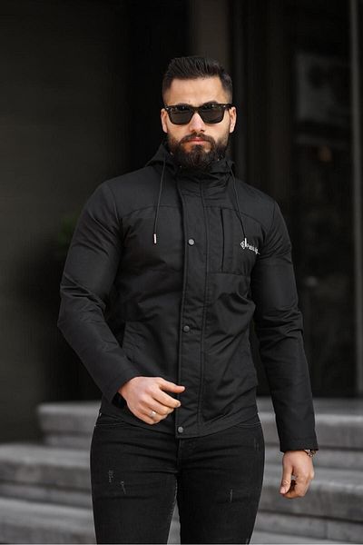 DOXGER هودي شتوي محمول للرجال