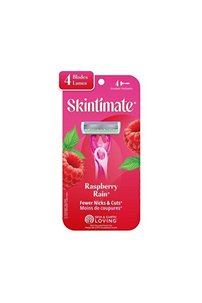 Skintimate 4-dijelni set britvica u boji maline