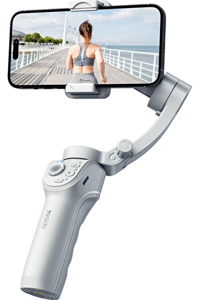 Yesido Stabilize Akıllı Telefon Görüntü Sabitleyici Profesyonel Gimbal iStead...