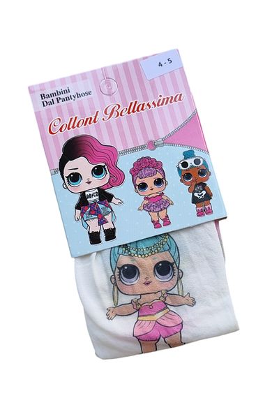 Bambini Girl's Thin Pantyhose